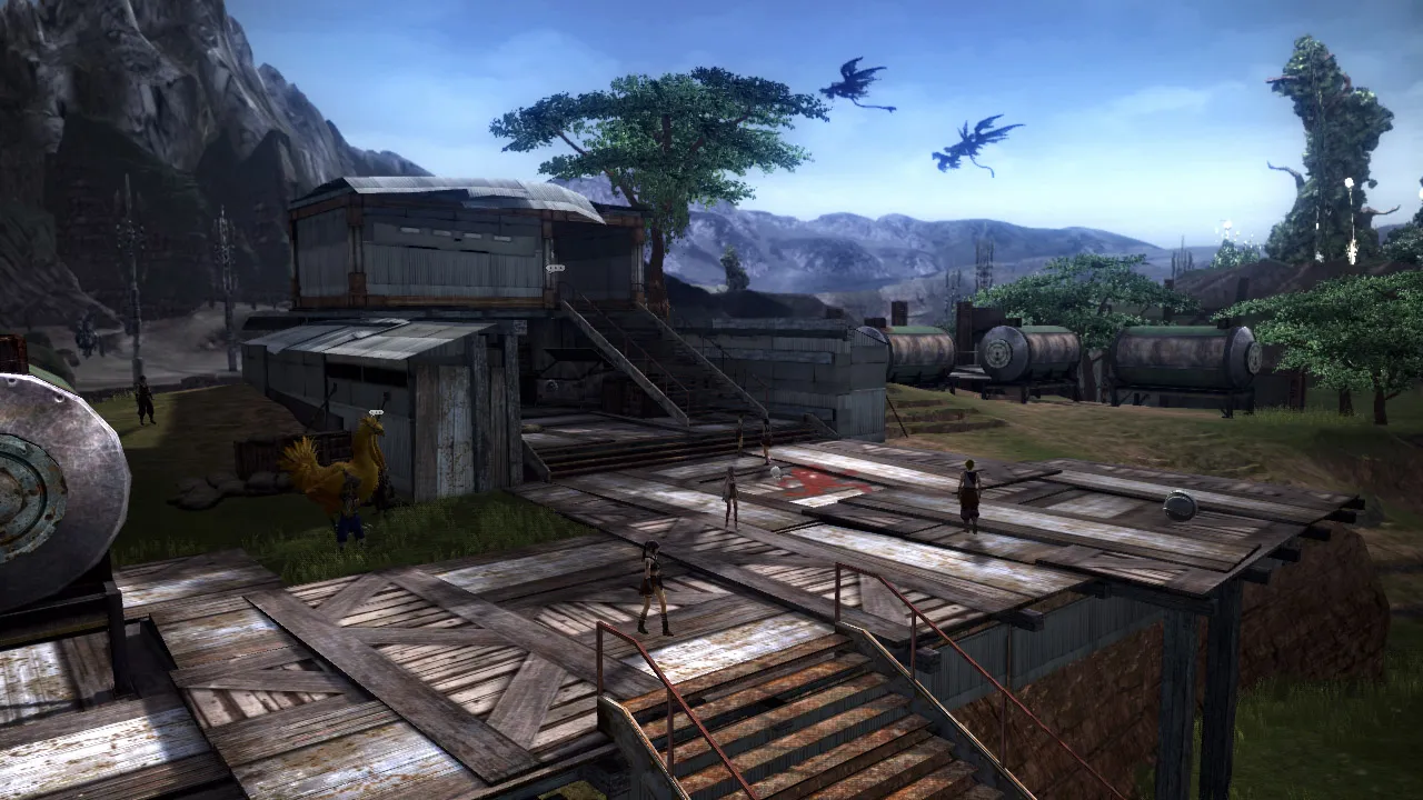 Feast Your Eyes On A Fresh Batch Of Final Fantasy XIII-2 Screenshots