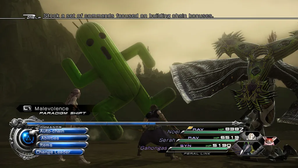 Zookeepers Wanted In Final Fantasy XIII-2