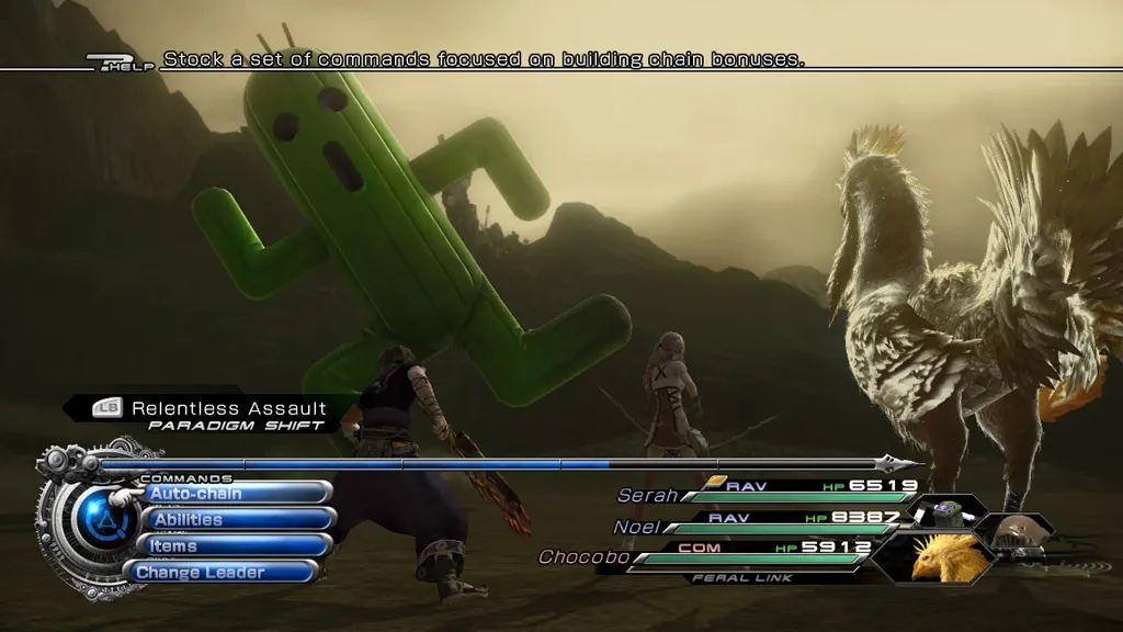 Zookeepers Wanted In Final Fantasy XIII-2