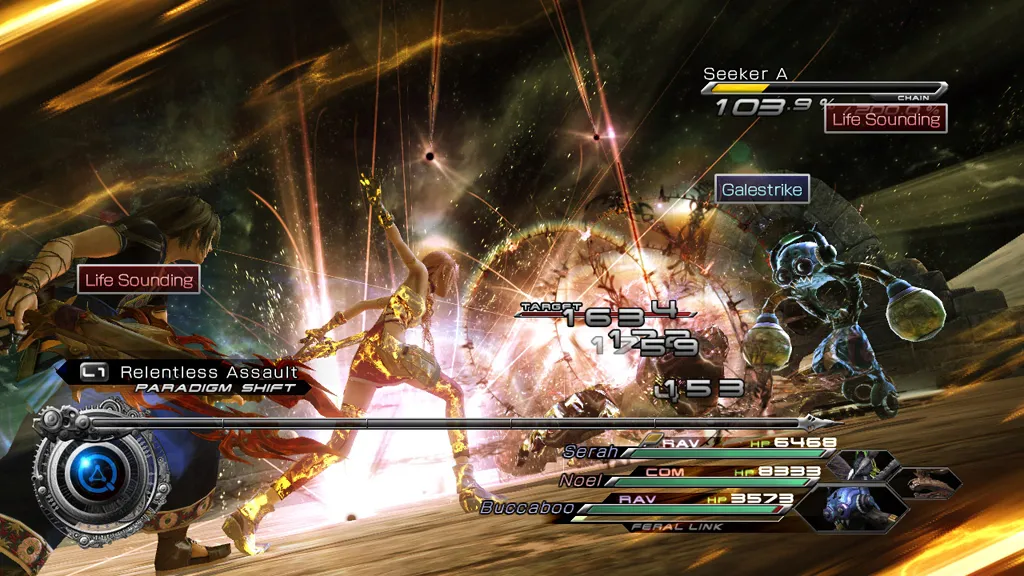 Zookeepers Wanted In Final Fantasy XIII-2