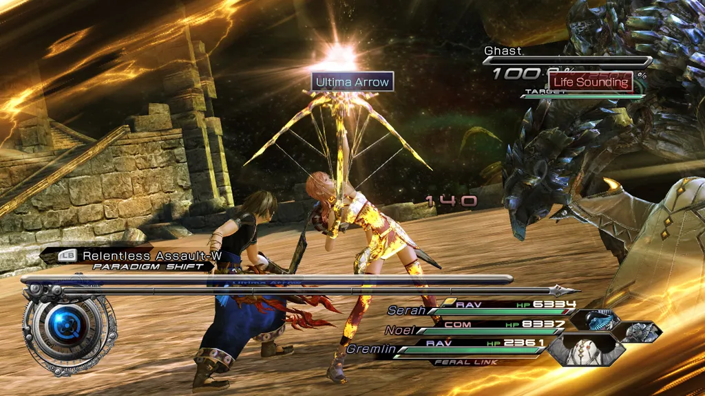 Zookeepers Wanted In Final Fantasy XIII-2