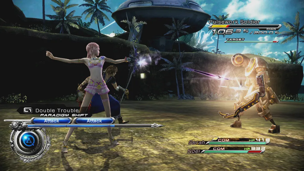 Square Reveals Latest FFXIII-2 DLC Details