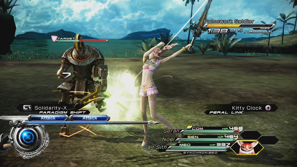 Square Reveals Latest FFXIII-2 DLC Details
