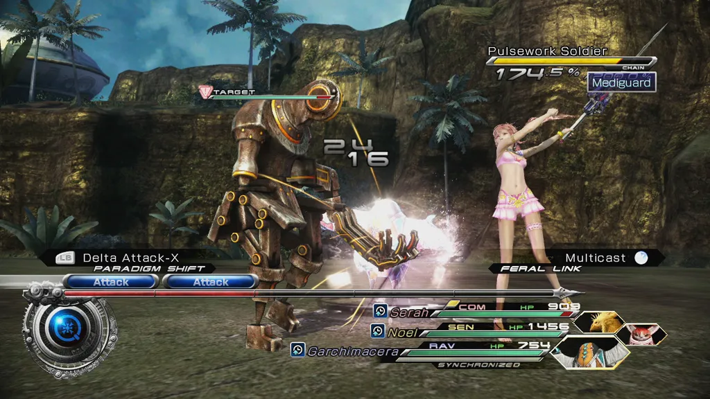 Square Reveals Latest FFXIII-2 DLC Details