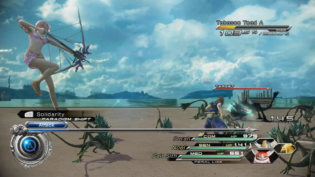 Square Reveals Latest FFXIII-2 DLC Details