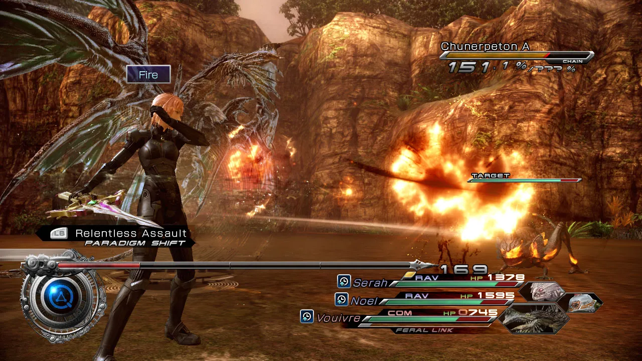 First Shots Of Mass Effect Costumes In Final Fantasy XIII-2