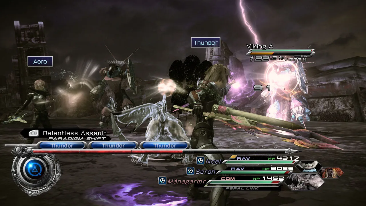 First Shots Of Mass Effect Costumes In Final Fantasy XIII-2