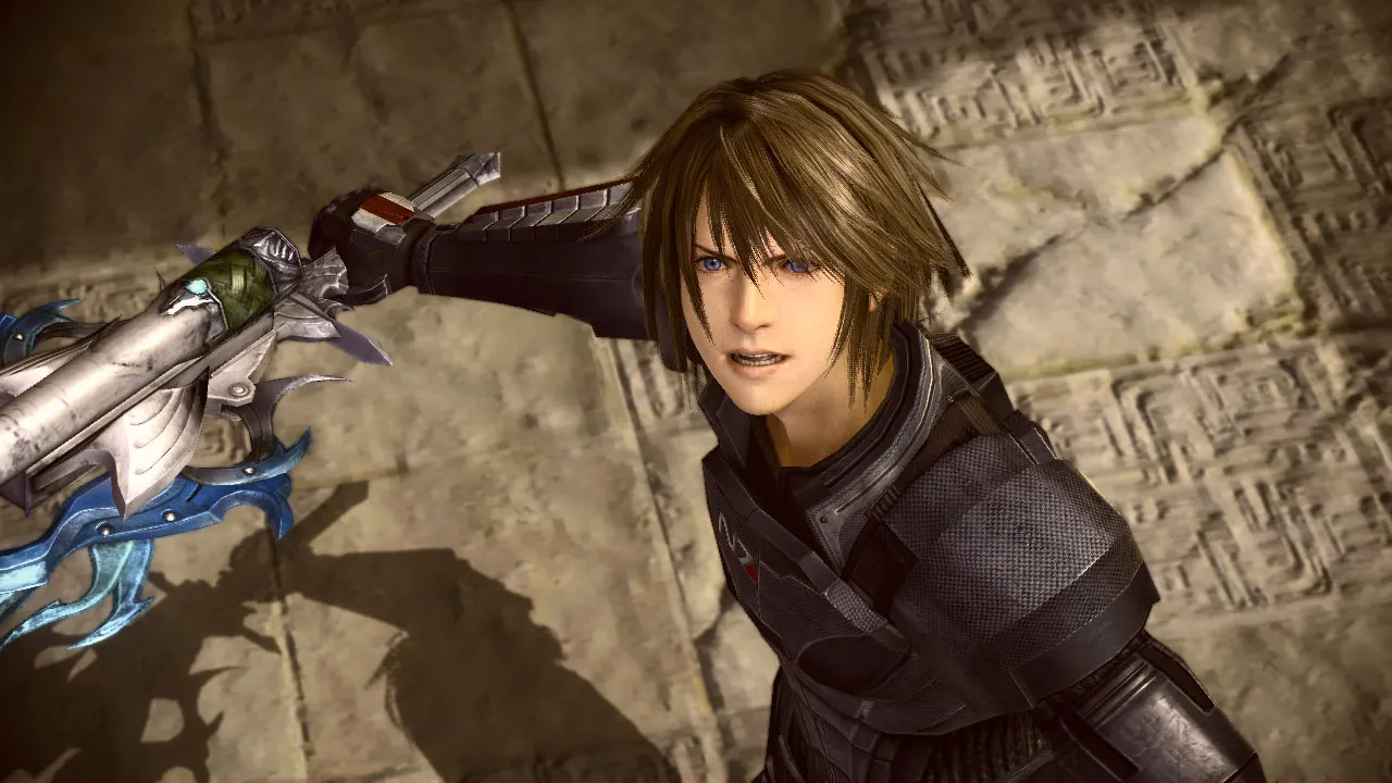 First Shots Of Mass Effect Costumes In Final Fantasy XIII-2