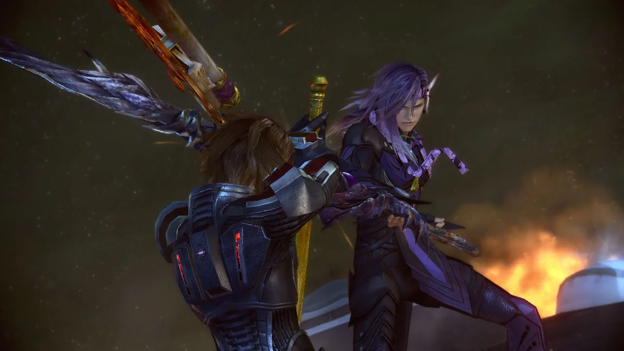 First Shots Of Mass Effect Costumes In Final Fantasy XIII-2