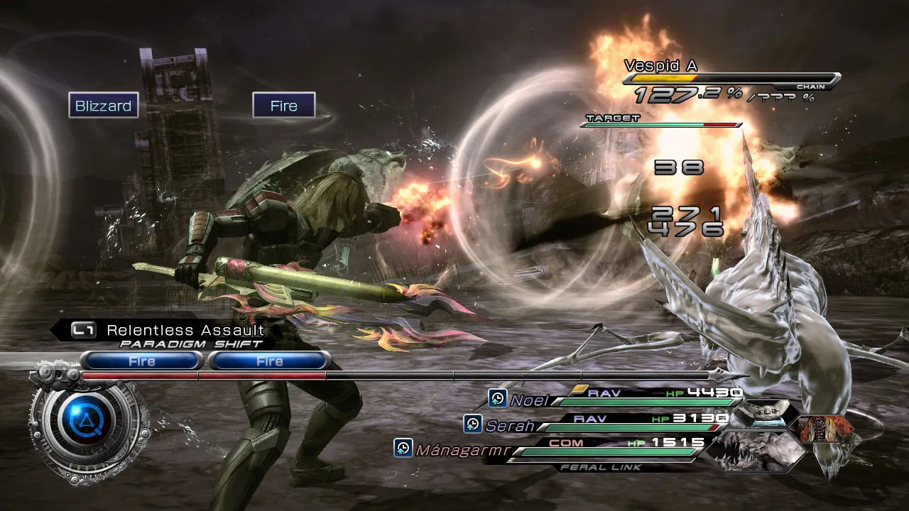 First Shots Of Mass Effect Costumes In Final Fantasy XIII-2