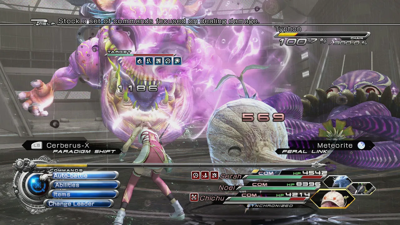 First Shots Of Mass Effect Costumes In Final Fantasy XIII-2