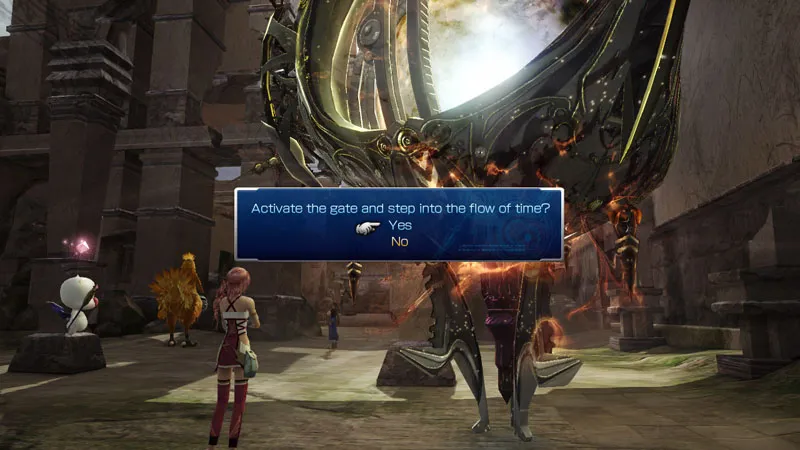 Square Enix Details Time Travel, Multiple Endings In Final Fantasy XIII-2