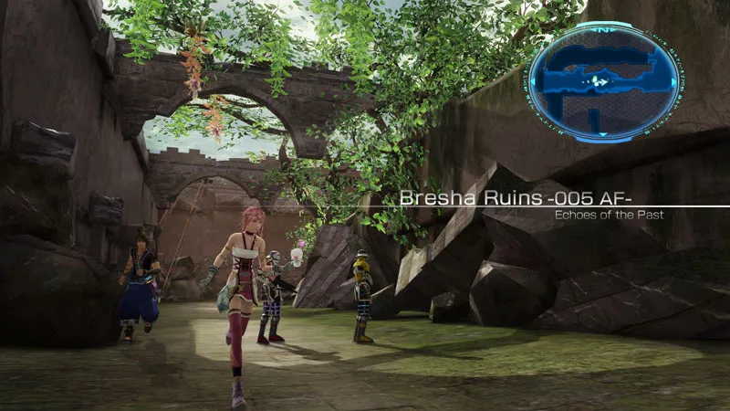 Square Enix Details Time Travel, Multiple Endings In Final Fantasy XIII-2