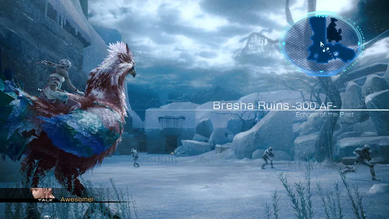 Square Enix Details Time Travel, Multiple Endings In Final Fantasy XIII-2