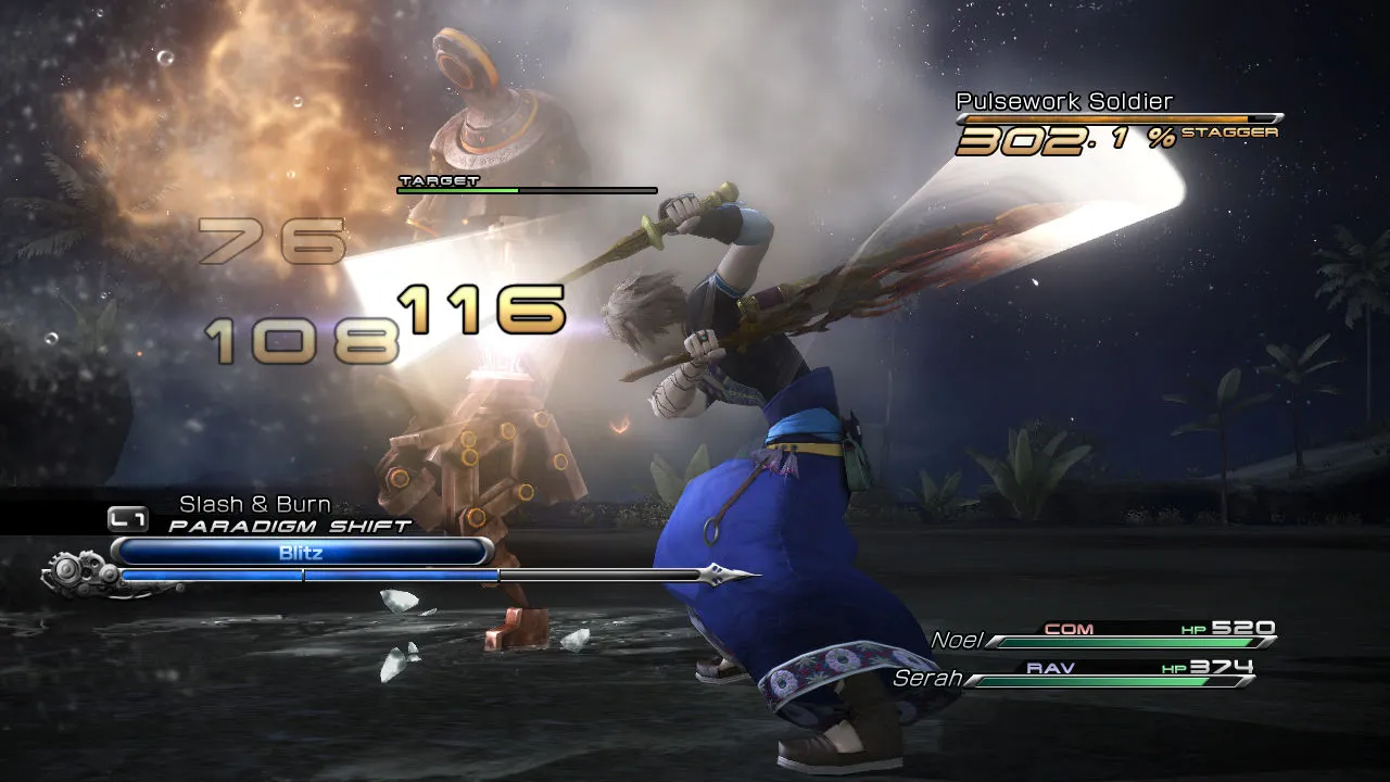 New Final Fantasy XIII-2 Screens