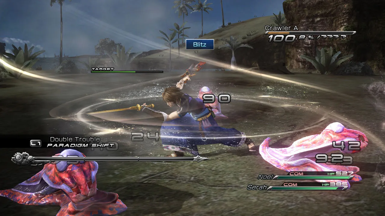 New Final Fantasy XIII-2 Screens