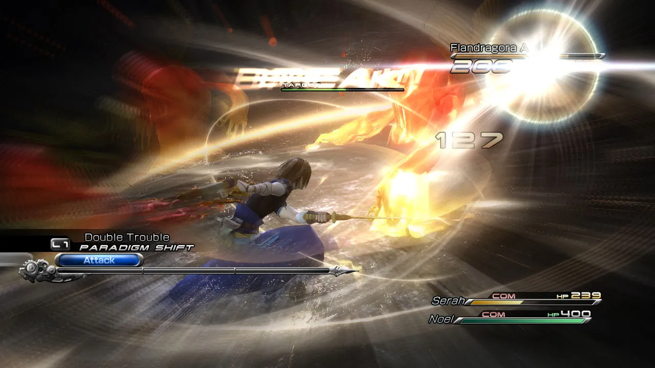 New Final Fantasy XIII-2 Screens
