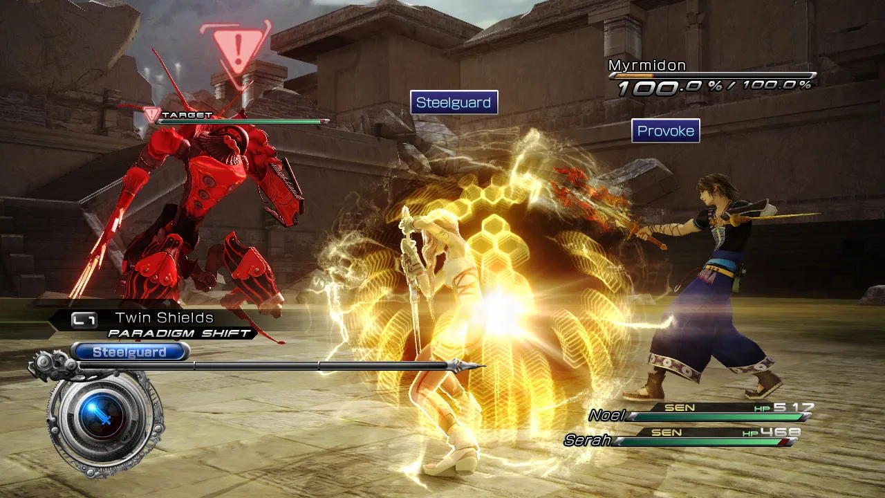 [Update] Tour The Bresha Ruins In Latest Fantasy XIII-2 Screens