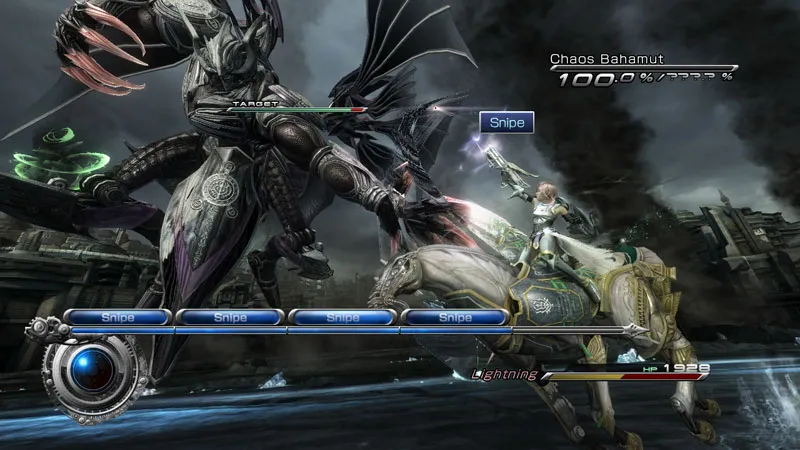 Square Enix Details Time Travel, Multiple Endings In Final Fantasy XIII-2