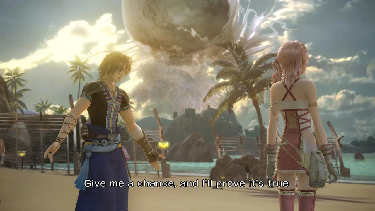 New Final Fantasy XIII-2 Screens