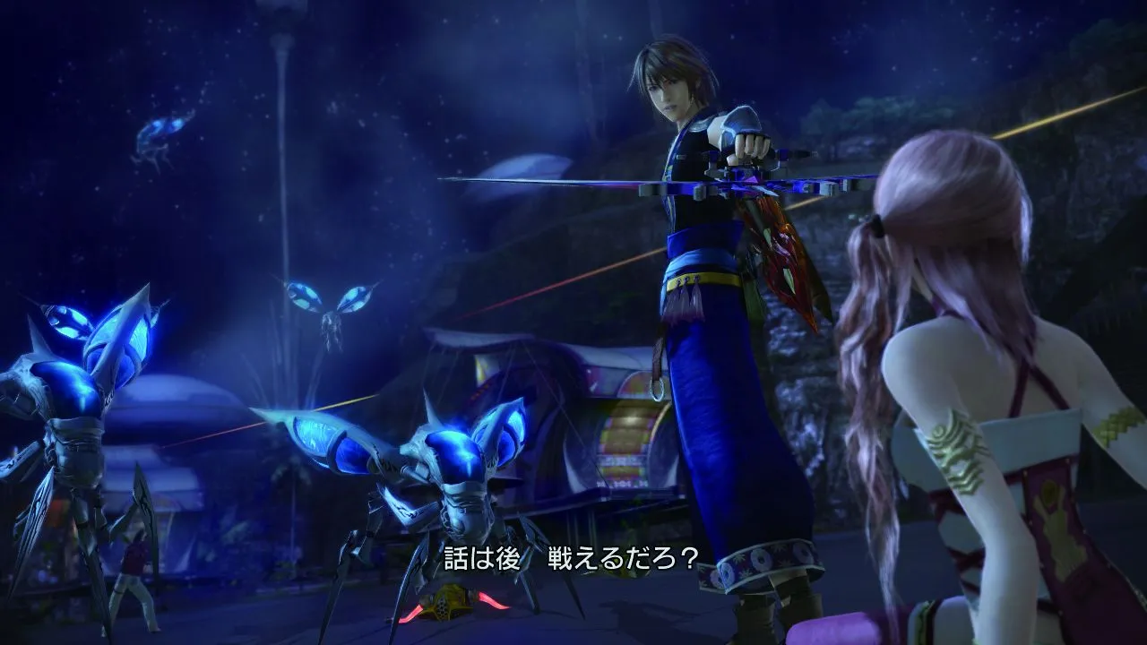 The Quest To Final Fantasy XIII-2's Valhalla Begins