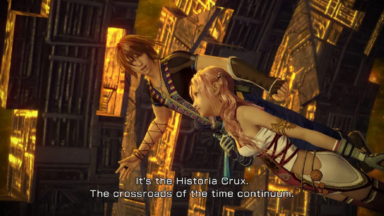 The Quest To Final Fantasy XIII-2's Valhalla Begins