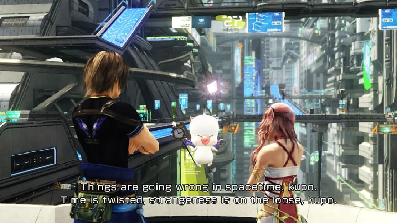 The Quest To Final Fantasy XIII-2's Valhalla Begins