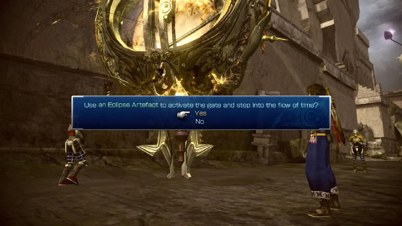 The Quest To Final Fantasy XIII-2's Valhalla Begins
