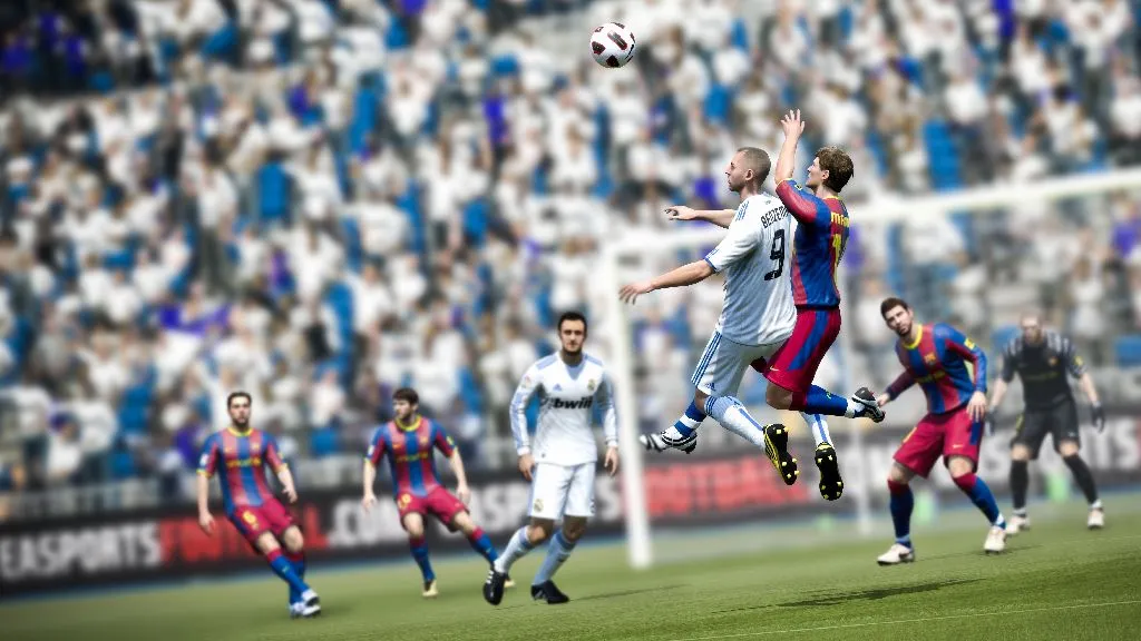FIFA 12: Field Of Vision