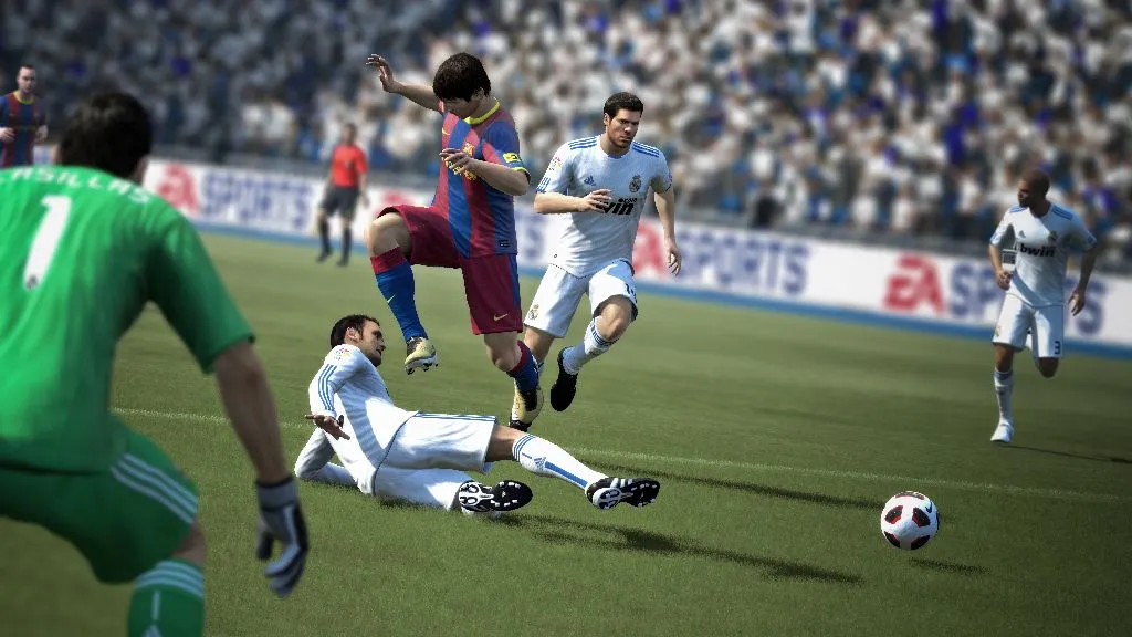 FIFA 12: Field Of Vision
