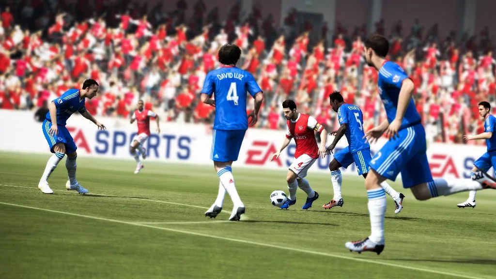 FIFA 12: Field Of Vision