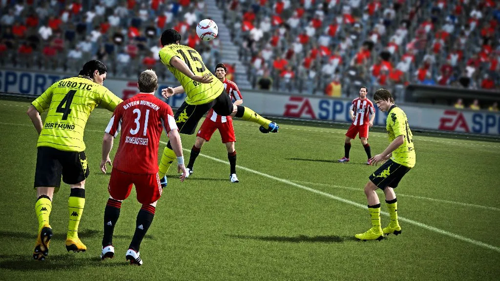 FIFA 12: Field Of Vision