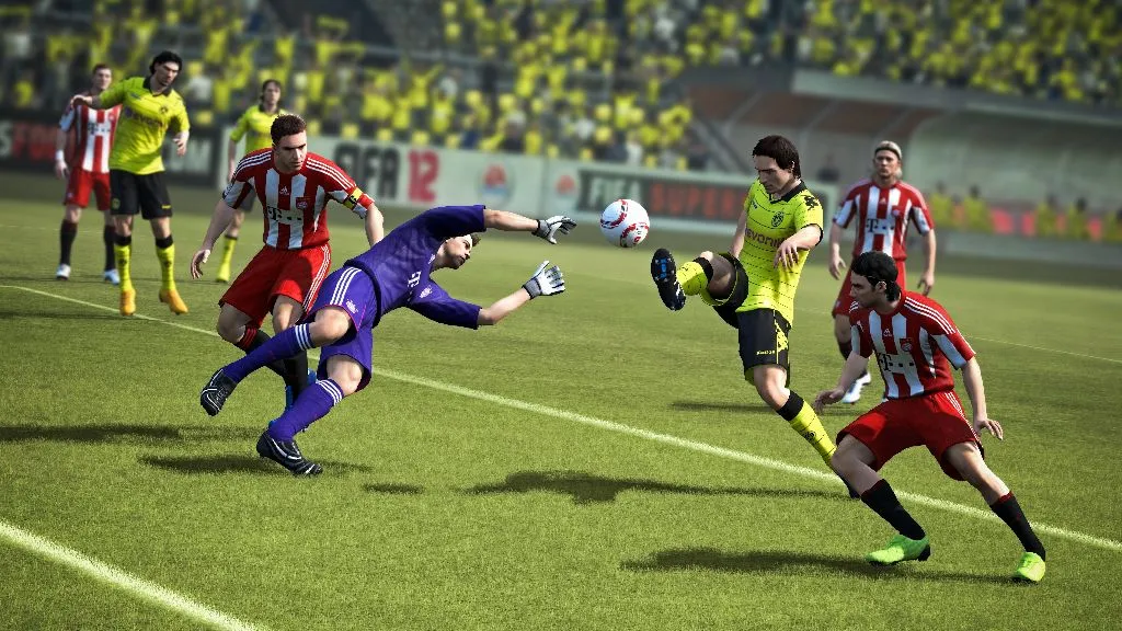 FIFA 12: Field Of Vision