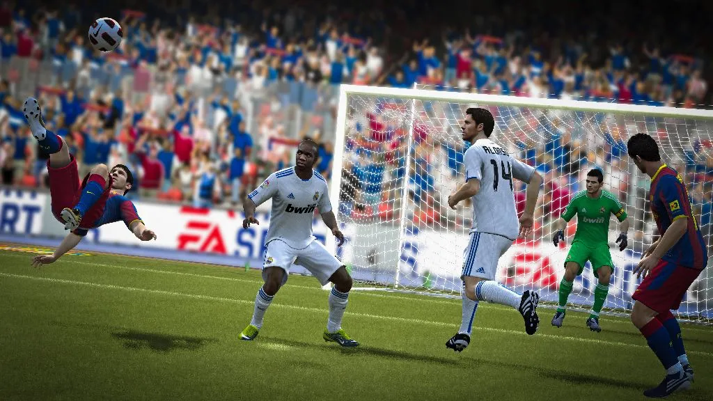 FIFA 12: Field Of Vision
