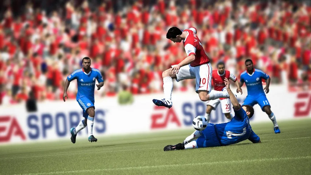 FIFA 12: Field Of Vision
