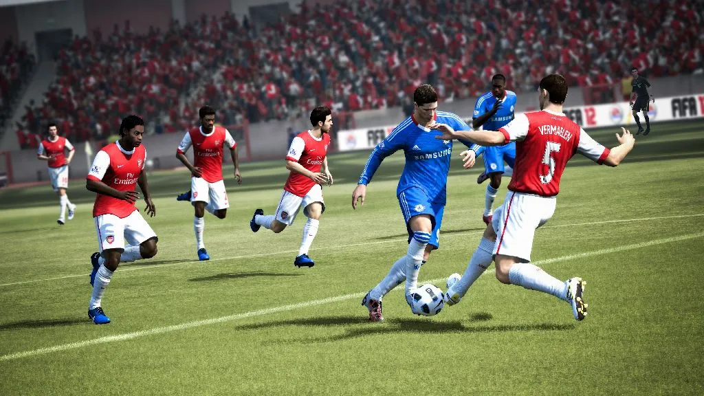 FIFA 12: Field Of Vision
