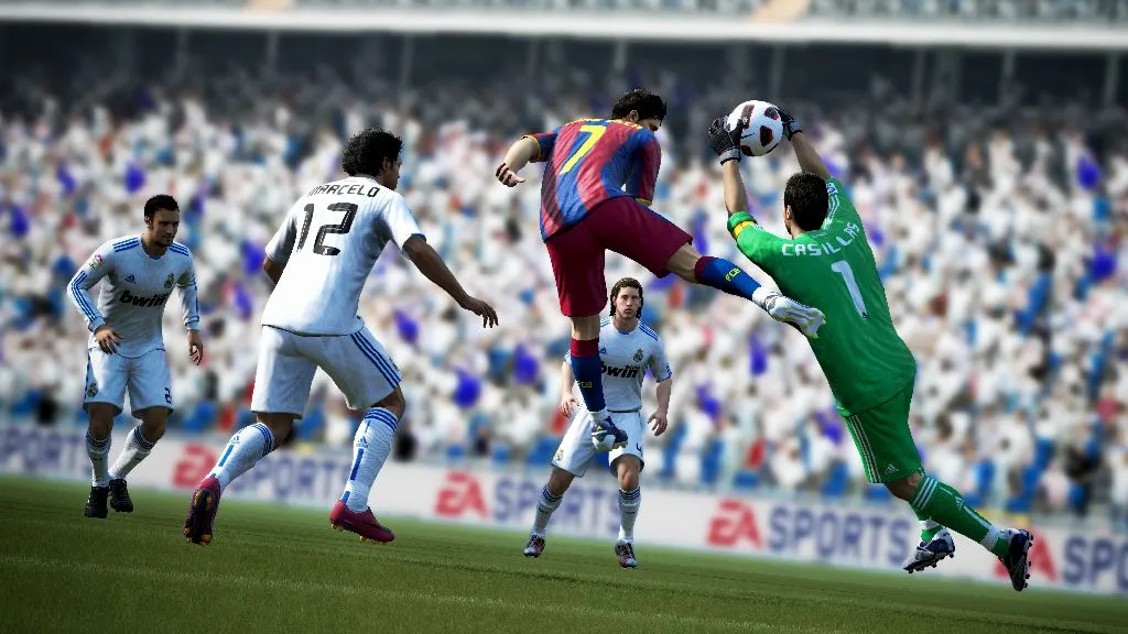 FIFA 12: Field Of Vision