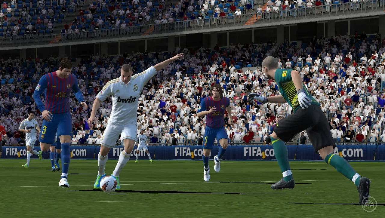 A First Look At FIFA 12 On Vita