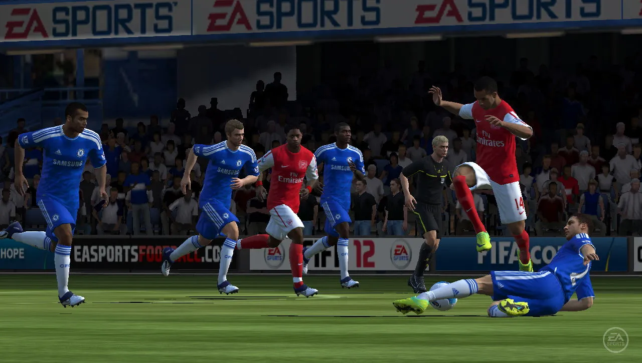 A First Look At FIFA 12 On Vita