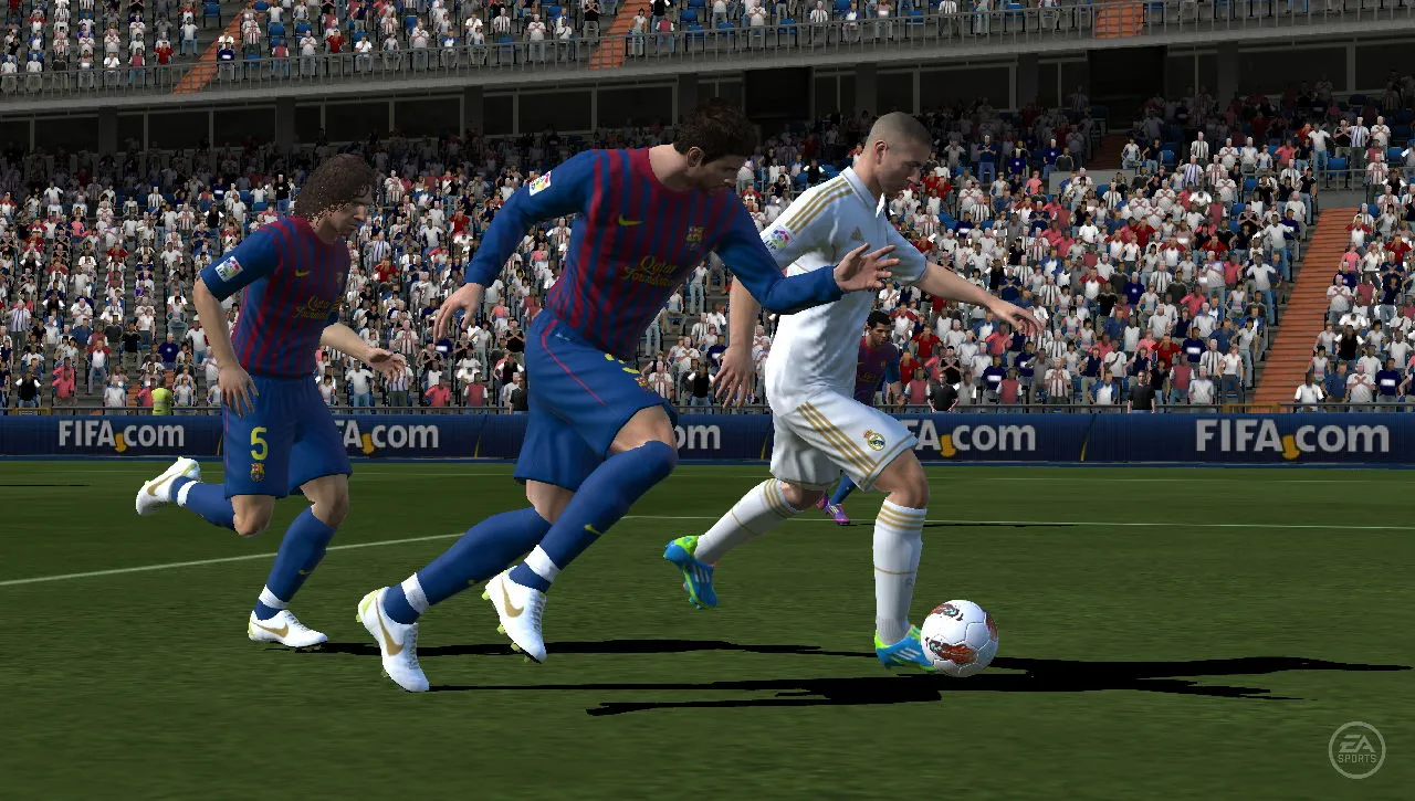 A First Look At FIFA 12 On Vita