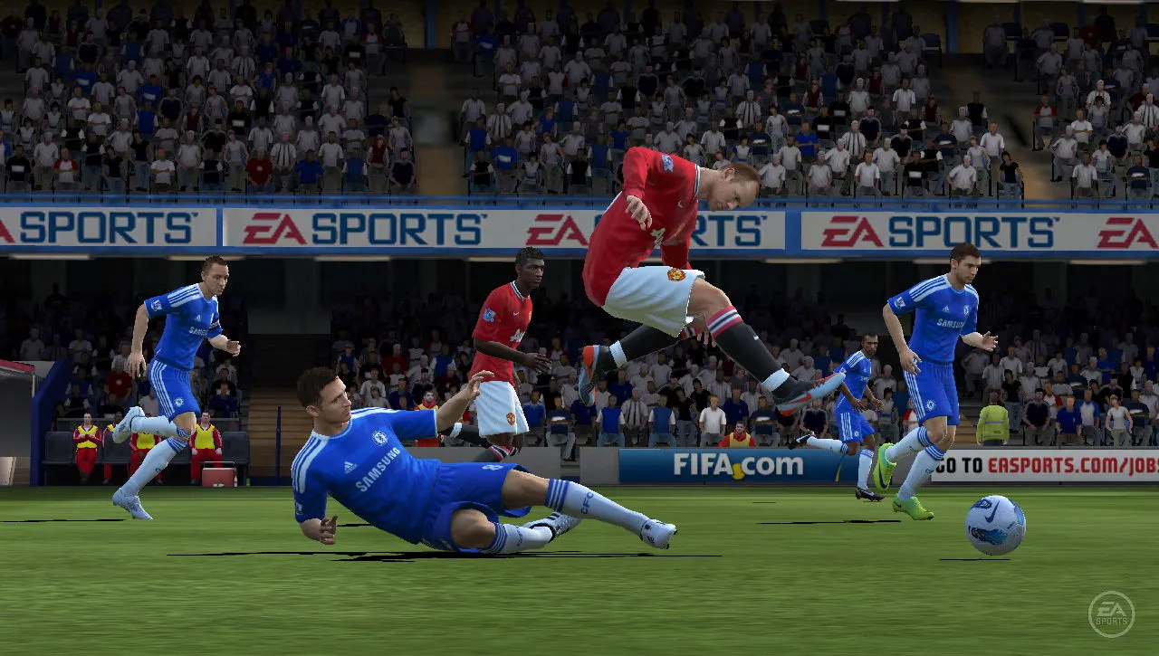 A First Look At FIFA 12 On Vita