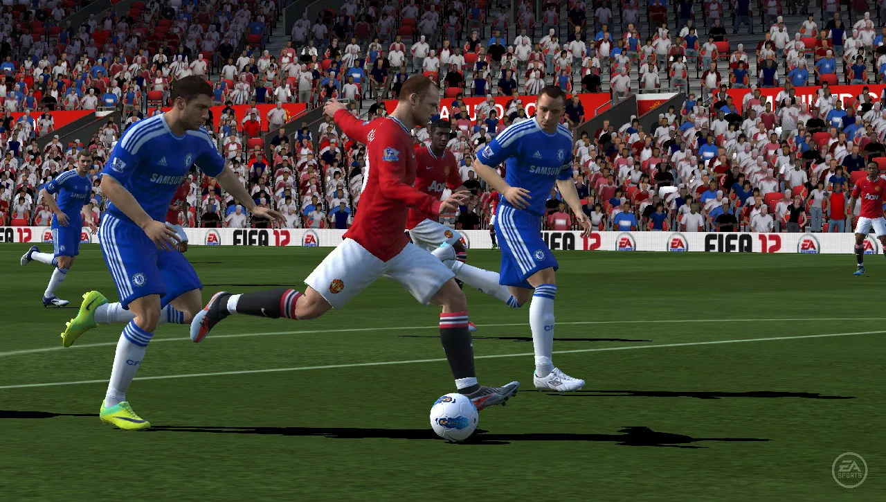 A First Look At FIFA 12 On Vita