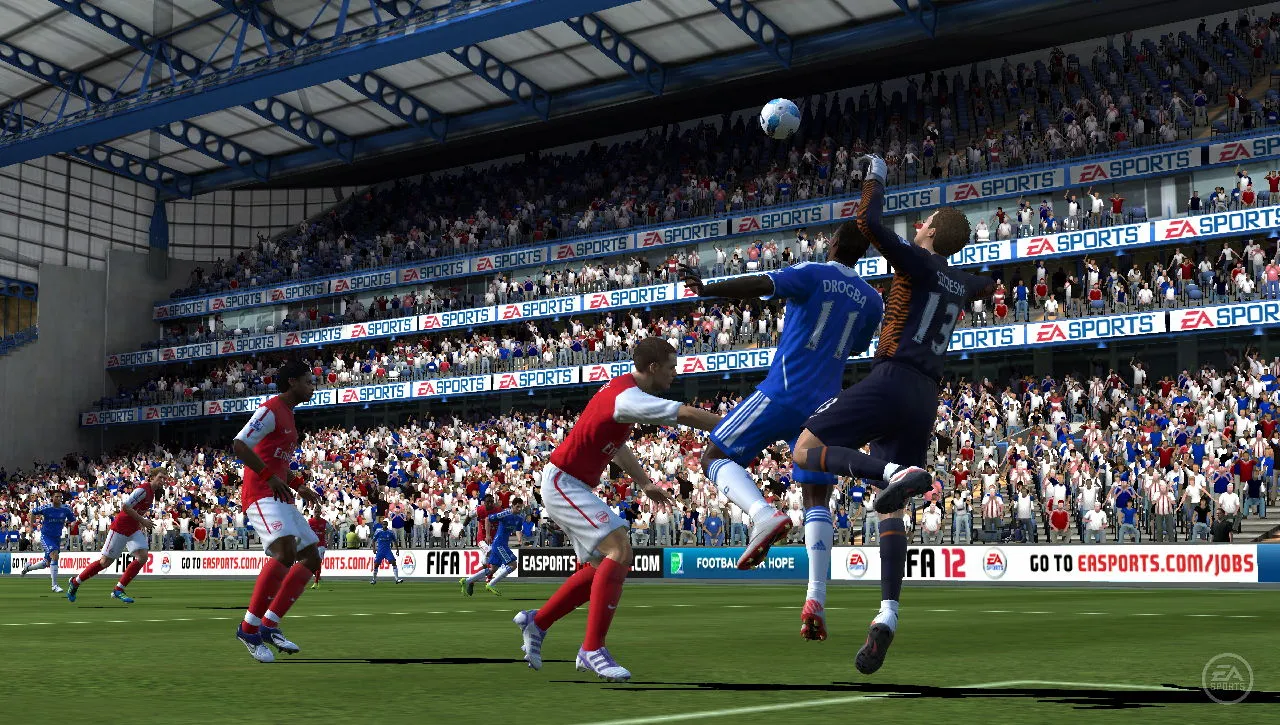 A First Look At FIFA 12 On Vita