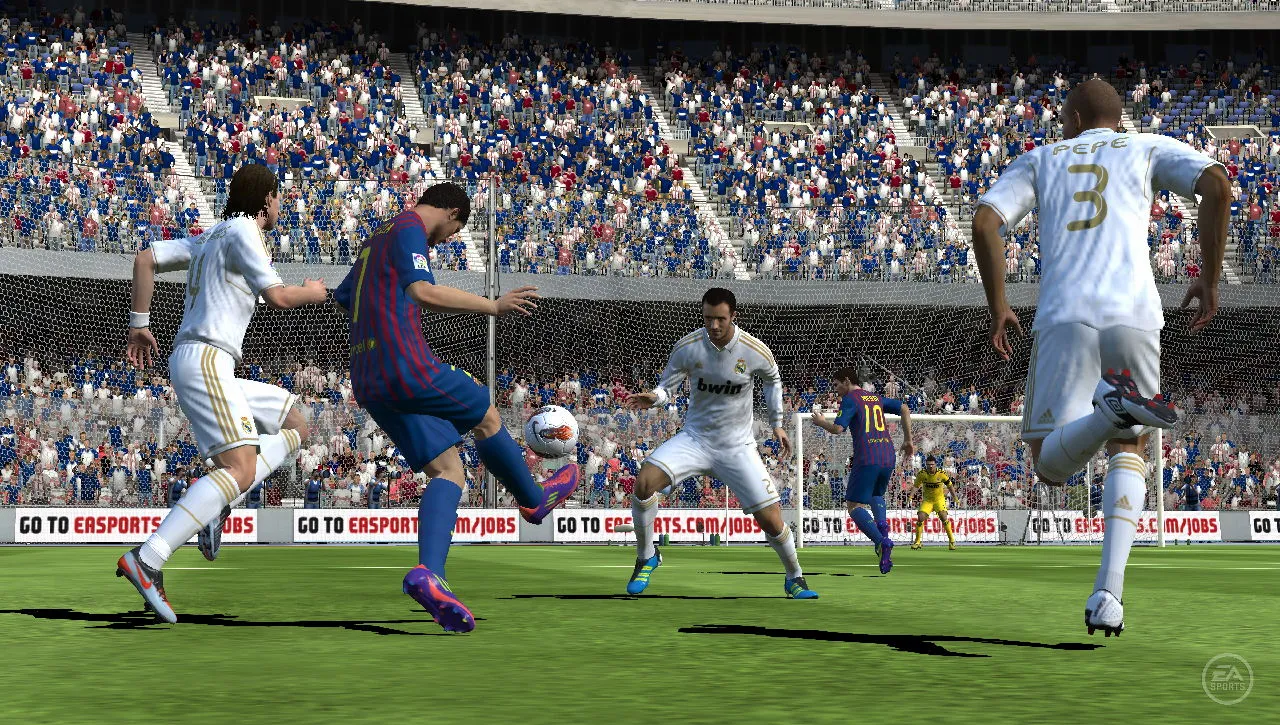 A First Look At FIFA 12 On Vita
