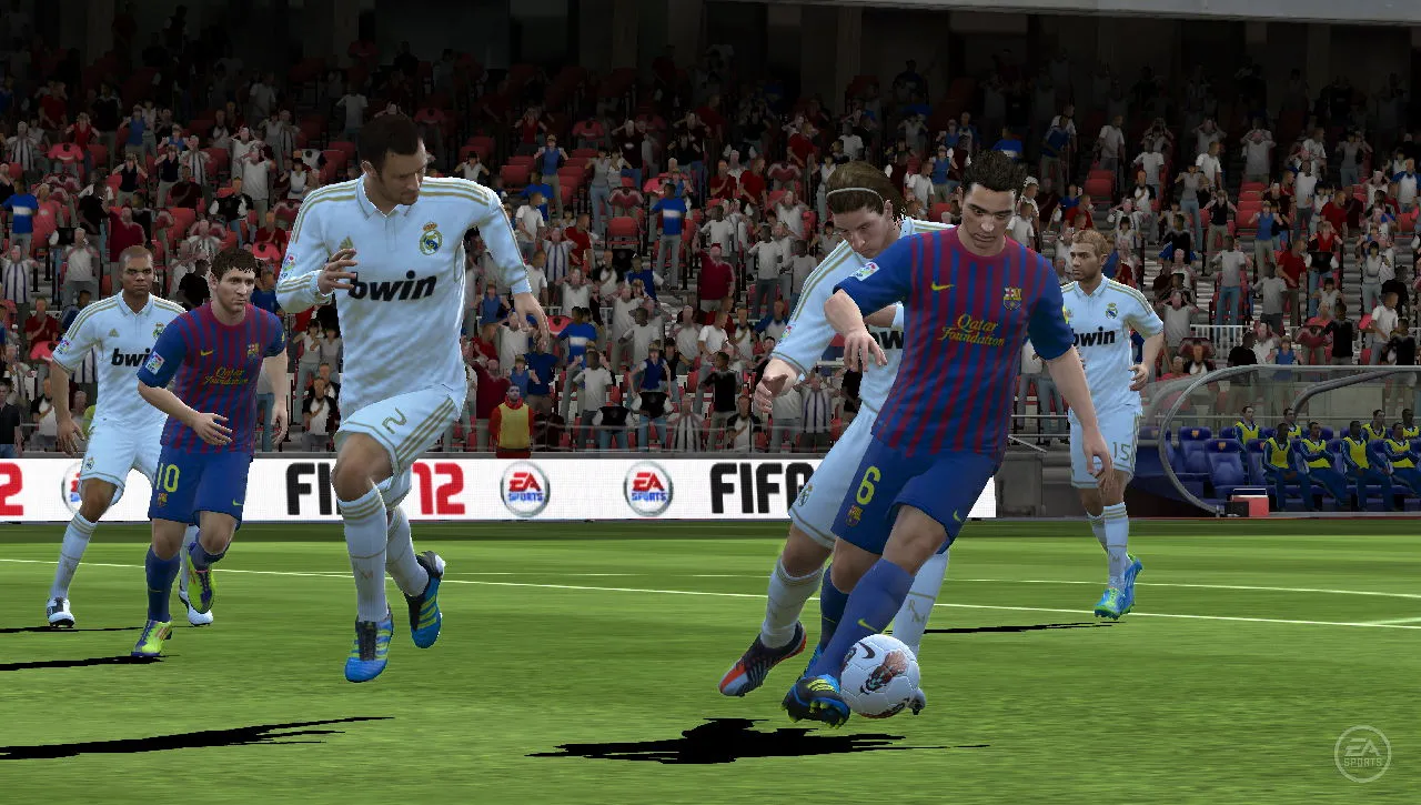 A First Look At FIFA 12 On Vita