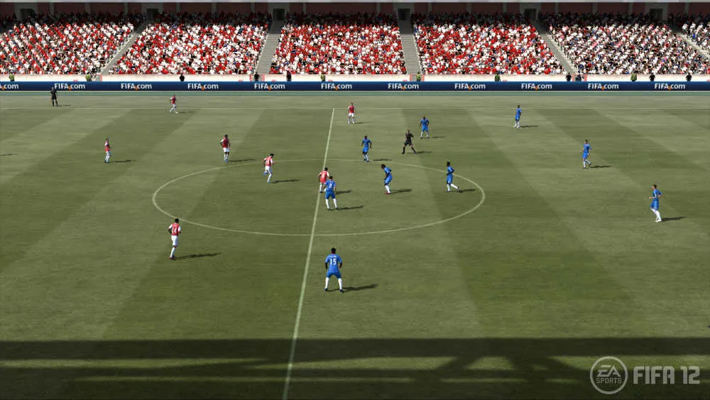 FIFA 12's New Features In Action