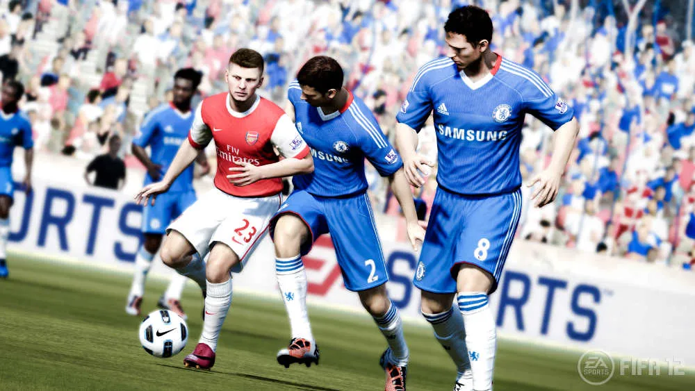 FIFA 12's New Features In Action