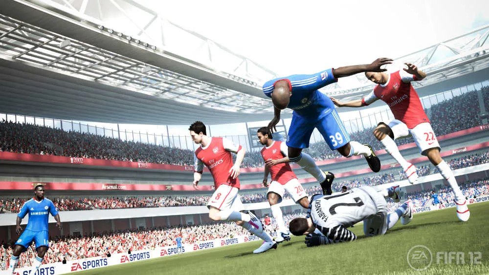 FIFA 12's New Features In Action