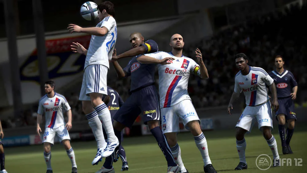 FIFA 12: Field Of Vision