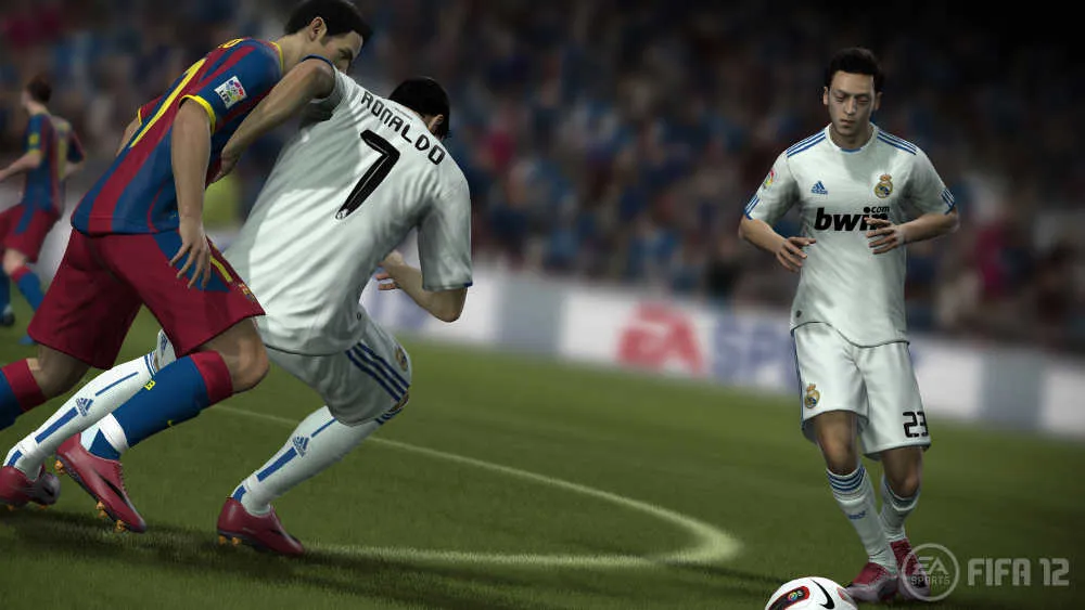 FIFA 12: Field Of Vision